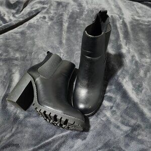 Black Ankle Boots